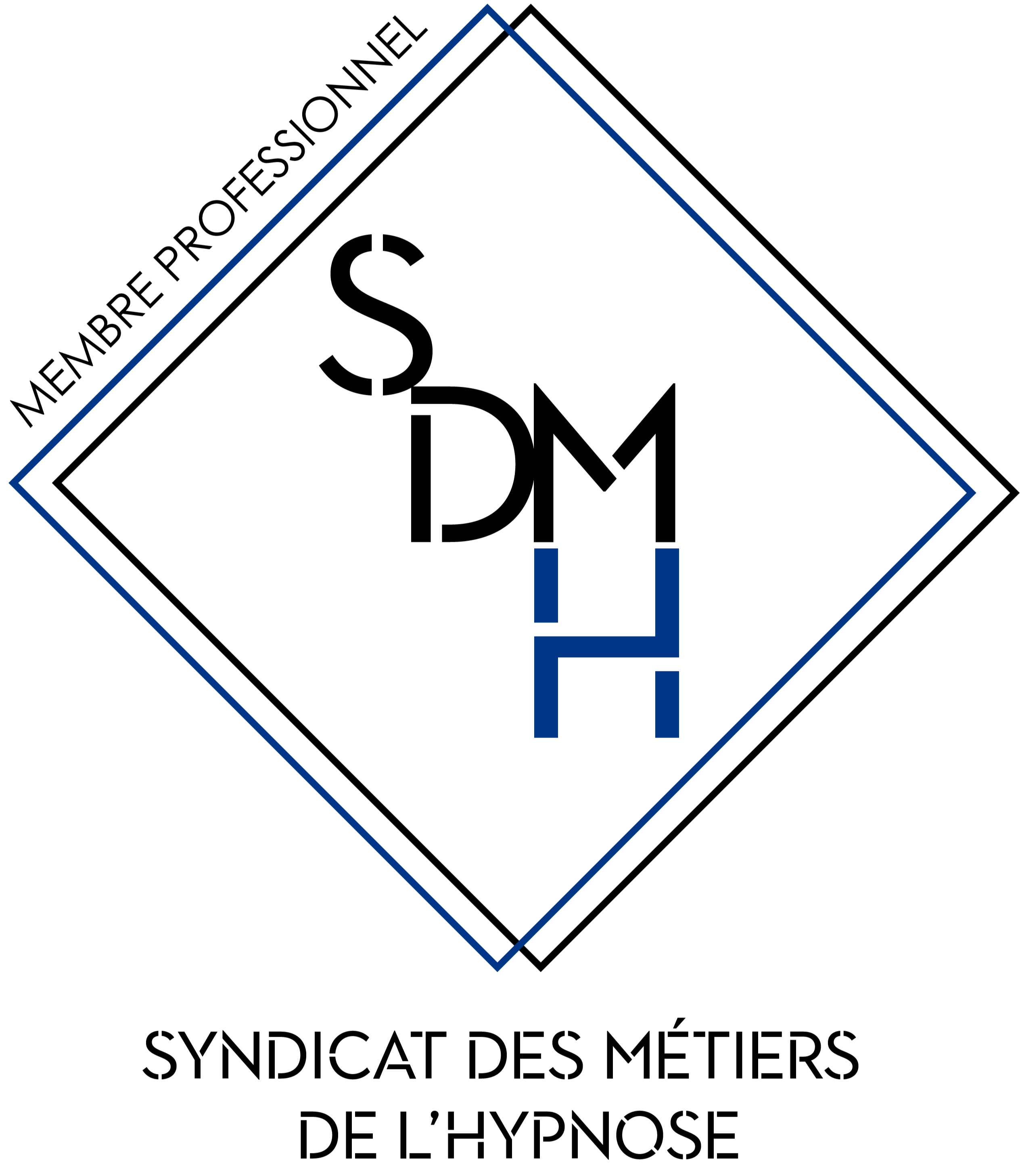 Logo syndicat métiers de l'hypnose